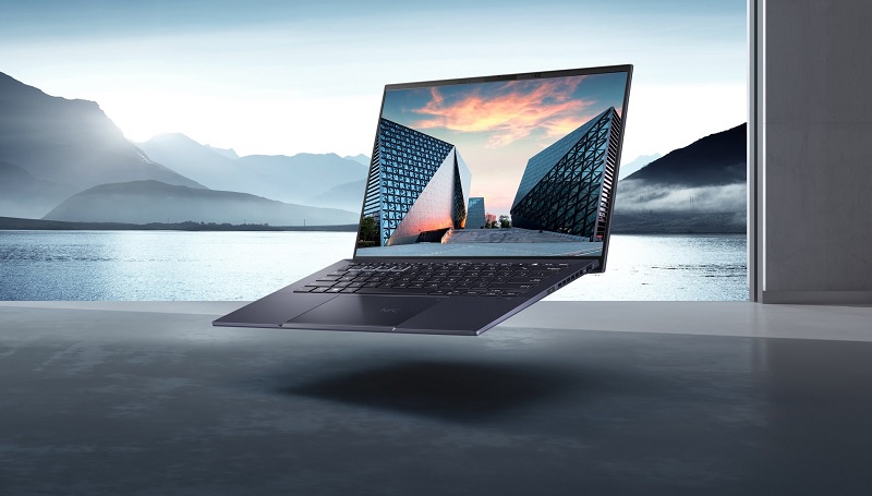 Asus ExpertBook B9 OLED, Rekomendasi Laptop Teringan di Dunia