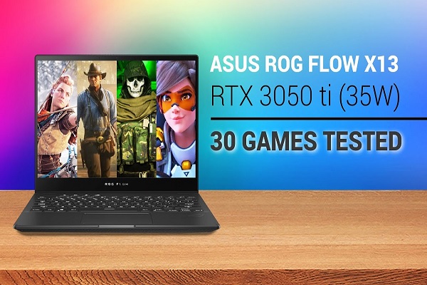 Asus Rog Flow X13, Laptop Gaming dengan GPU RTX 3050 Ti