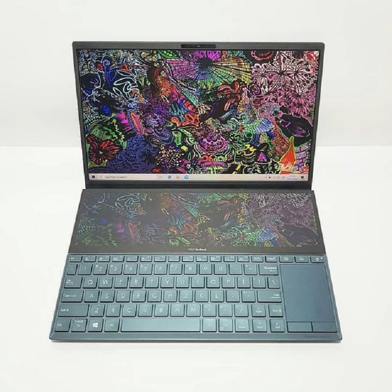 Asus Zenbook Duo UX481FL, Laptop Multitasking dengan Dua Layar 
