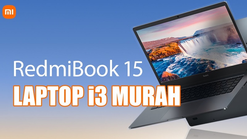 Laptop RedmiBook 15, Ringan dan Tipis untuk Dibawa Pergi 