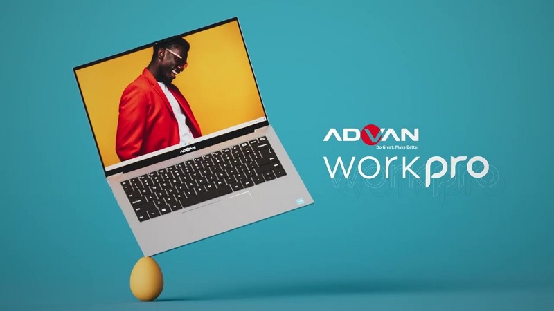 Laptop Advan Workpro